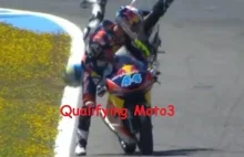 Manzi VS Oliveira Moto3 2015 Jerez