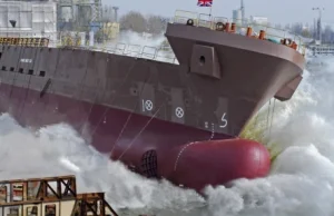 Najbardziej zaawansowany technicznie statek w historii - tak budują polskie stoc