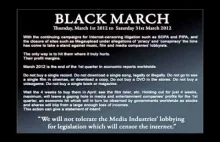 Anonymous: Operation Black 'March'