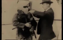 Test zbroi dla żołnierza z czasów pierwszej wojny światowej