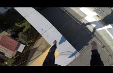 Parkour in Krosno POV Rooftopping #2