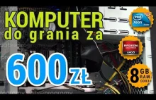 PC do grania za 600zł. Czy Xeon E5450 jeszcze się do czegoś nadaje?