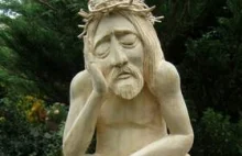 Ktoś ukradł figurę Chrystusa z kapliczki w Cisnej - 13 listopada 2011