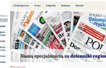 Niemiecki gigant prasowy Polskapresse na drodze do zdobycia monopolu