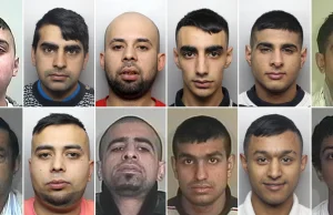 Gang z Bradford skazany na niskie wyroki za wielokrotne gwałcenie dzieci