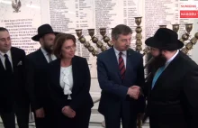 Judaizm w Sejmie. Uroczystość zapalenia lampy chanukowej z okazji święta świateł