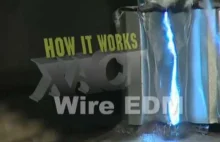 EDM - obróbka metali wyładowaniem elektrycznym