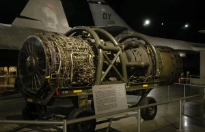 Co napędzało SR-71 Blackbirda?