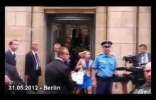 Godne powitanie Donalda Tuska w Berlinie