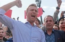 Rosja: Przeszukania u aktywistów Aleksieja Nawalnego