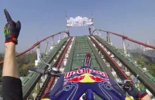 Motocyklowy "Red Bull" Roller Coaster
