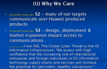 NSA zhackowało Huawei.