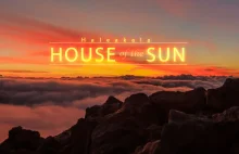"House of the Sun" - wschód słońca nad wulkanem Haleakala