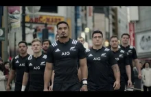Japońska reklama AIG z udziałem All Blacks