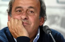 Platini wraca do futbolu. "Mam na siebie kilka pomysłów”.