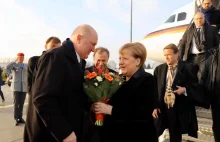Angela Merkel w Polsce. Kiedy reperacje za II wojnę światową?