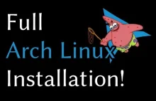 Full Arch Linux Install (SAVAGE Edition!)[EN]