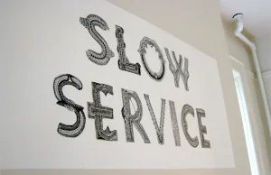 Czy Slow Food może być jeszcze bardziej slow? O „Go Slow Cafe”