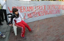 Demonstracje poparcia dla protestu niepełnosprawnych w całej Polsce