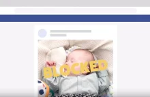 Baby Blocker: Skyn stworzył wtyczkę, która blokuje zdjęcia dzieci na Facebook