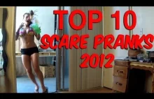 Top 10 Scare Pranks - 2012 Countdown