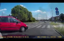 Kierowcy i piesi na polskich drogach