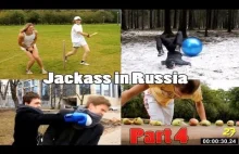 Ruski Jackass - Bolesne momenty.