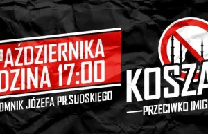 Koszalin przeciwko imigrantom |_10_października_|