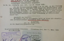 Znalezione przedwojenne niemieckie dokumenty. Co z nimi zrobić?