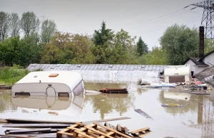 Powódź w Krakowie part II
