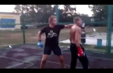Boxer vs. Street fighter