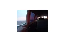 Awaryjne lądowanie małego samolotu