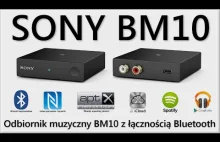 Sony MB10 Bluetooth Music Receiver - Odbiornik muzyczny z łącznością...