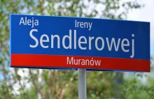 Tylko 1% ulic w Polsce ma kobiece imiona w nazwach
