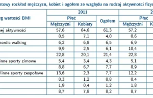 Wzrost aktywności Polaków w drugiej dekadzie trzeciego tysiąclecia