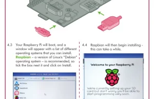 Obrazkowy tutorial dla ludzi, którzy chcą rozpocząć przygodę z raspberry pi.