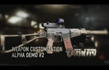 Escape from Tarkov - Alpha weapon customization 2