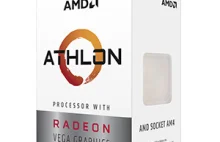 Nowy AMD Athlon - specyfikacja mocnego konkurenta Pentium i Celeron