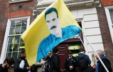Kurdyjscy demonstranci wdarli się do siedziby konserwatystów w Londynie