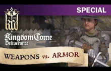 Broń biała vs zbroja. Kingdom Come: Deliverance