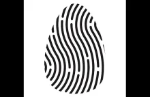 Fingerprint logo - Adobe Illustrator cs6 tutorial. How to draw simple lo...