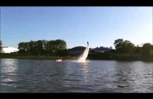 Flyboard - air Water Jet Board - Latanie deską nad Wisłą