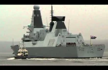 Rosyjski krążownik rakietowy odkryty u wybrzeży Wielkiej Brytanii
