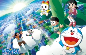Już za tydzień startuje kultowe anime Doraemon w Polskiej telewizji !