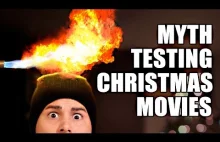 Youtubowi "Pogromcy mitów" świątecznych filmów.