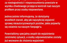 Nieautoryzowane przejęcie profilu MediaMarkt Polska