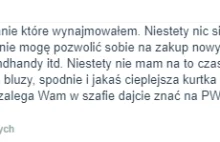 Mirkowi spłonęło mieszkanie, prośba o wykop efekt!