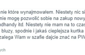 Mirkowi spłonęło mieszkanie, prośba o wykop efekt!