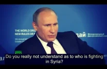 Putin mówi jak jest