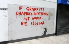 Banksy w pleksiglasie
